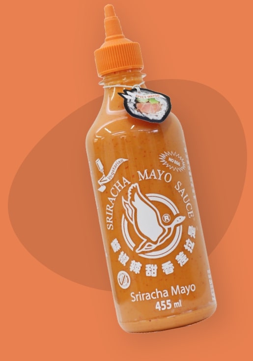 Sriracha Mayo Sauce  Buy online and delivery at anywhere in EU