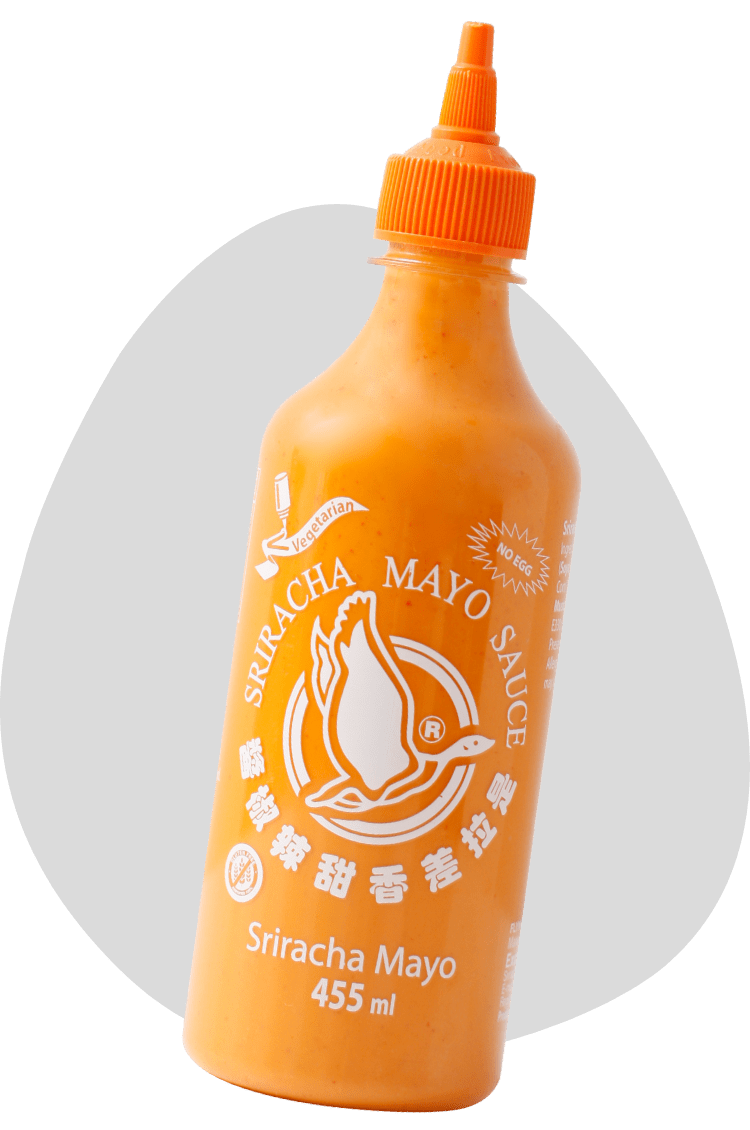 Authentic Sriracha Mayo Sauces | Flying Goose